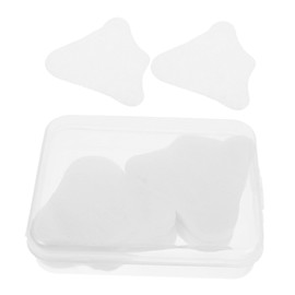 OHPHCALL 200pcs Facial Sheet Nose Tape Pore Strips Lightweight Skin Care Nose Patch Non-woven Blackhead Removal