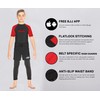 Elite Sports Rash Guards for Boys and Girls, Short Sleeve