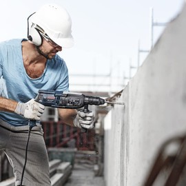 Bosch 1x PRO SDS Plus-5X Hammer Drill Bit (for Reinforced concrete, Concrete, Ø 6,00 mm, Professional Accessory Rotary Hammer Drill)
