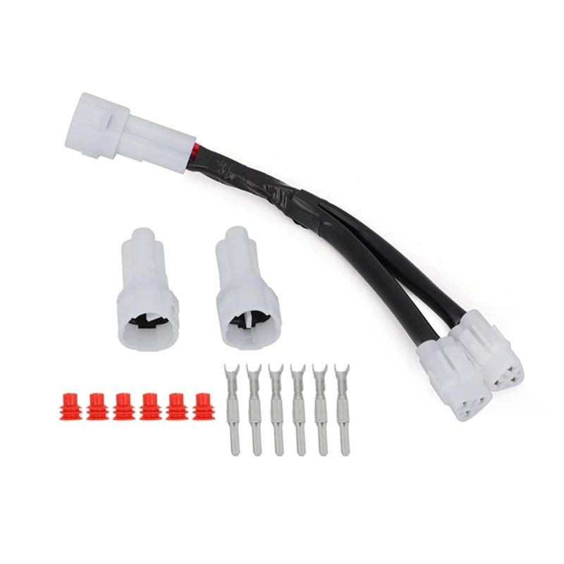 Motorcycle Power Outlet Splitter Kit For 700 Conector for USB