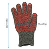800 ° C High Temperature Resistant Gloves Flame Retardant Hands