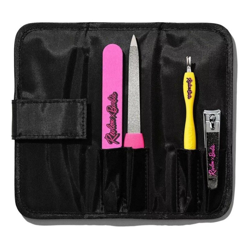 Revlon Kit De Manicure Edición Límitada Revlonxbarbie