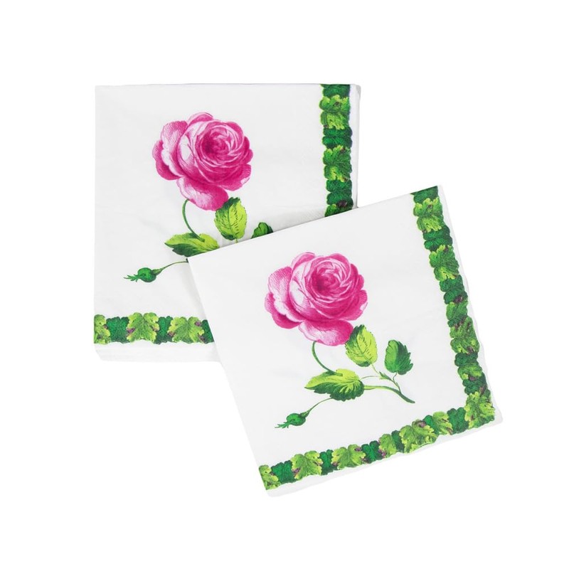 Caspari Sceaux Chic Luncheon Napkins - 20 Per Package