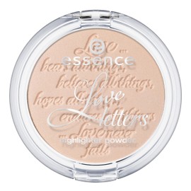 Essence Limited Edition Love Letters Highlighter Powder No. 01: Love Poem Nude with Gold/9g Powder