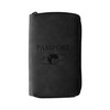 Bojueshaw RFID-Blocking Passport Holder,Slim Leather Travel Wallet,Travel Document Holder for