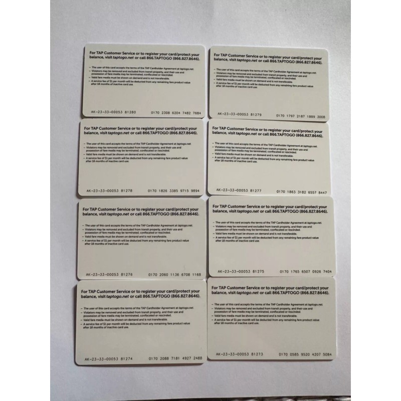 Metro TAP Card Diwali 2023 Bus Subway Transit Limited Edition