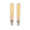 2Pcs LED Tube Bulb 4W E14 2300K Tubular Light Lamp