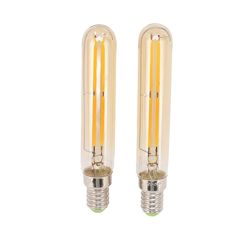 2Pcs LED Tube Bulb 4W E14 2300K Tubular Light Lamp