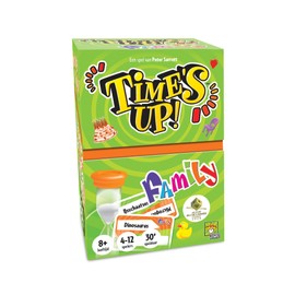 Time's Up! Family - Kartenspiel - Partyspiel - Für die ganze Familie, Niederländische Version