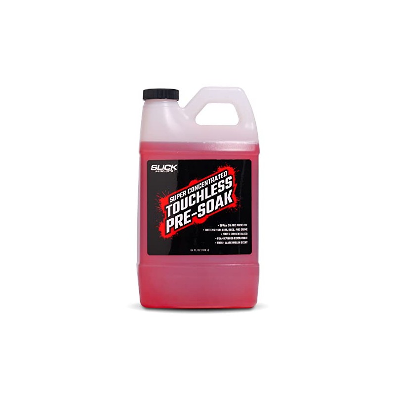 Slick Products Super Concentrated Touchless Pre-Soak (64 oz)