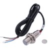 Twidec/10mm Hall Effect Proximity Sensor Inductive Switch NPN NO（Normally Open)