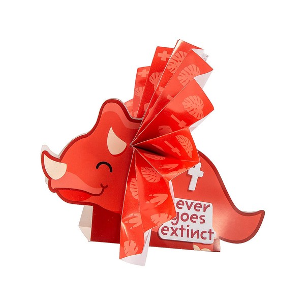 Fun Express Dinosaur VBS Accordion Dino Craft Kit - VBS