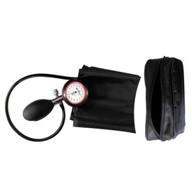 Blood Pressure Monitor Upper Arm 1 Tube + Stethoscope Rappaport / Double Head Stethoscope Purple 1 Piece (= 1 Set - 2 Items) Clinic Quality