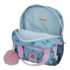 Enso We Love Flowers Small, pink, Backpack 28 + Trolley