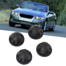 Engine Cover Mount Grommet Stop 4 Piece Engine Cover Mount Bushing Stop 11127614138 for 1 Series 2 Series 3 4 Series 5 Series