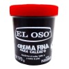 Crema Para Calzado El Oso Fina Color Negro 170g