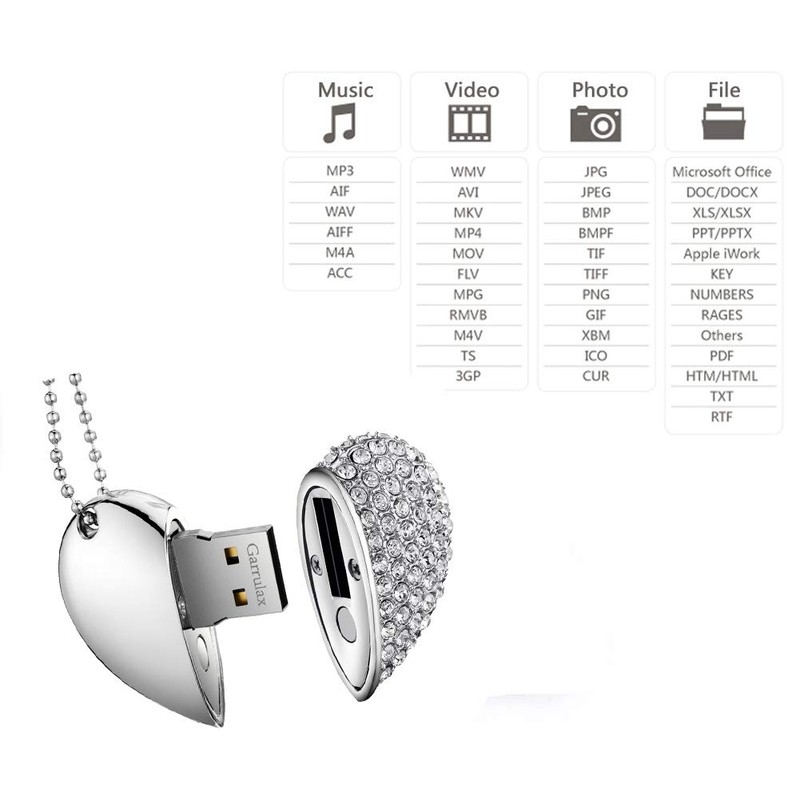 GARRULAX USB Flash Drive, 8GB / 16GB / 32GB /