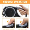 26Ft Retractable Dog Leash, Heavy Duty Great Leash for Dog