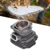 Cylinder Piston Kit Chain Saw Metal 52mm Set for Stihl