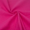 RTC Fabric 100% Cotton Solid Flannel, Bright Pink Cut by