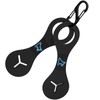 PuppyDoggy Dog Poop Bag Holder for Leash Waste Bag Carrier