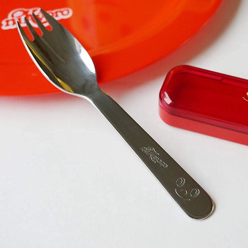 padou Nikkyoro Sparking Spoon & Case Set (YE), Stainless Steel,