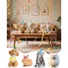 12 Gorros De Cumpleaños, Fiesta Temática, Cumpleaños Perro, Celebración Familiar,