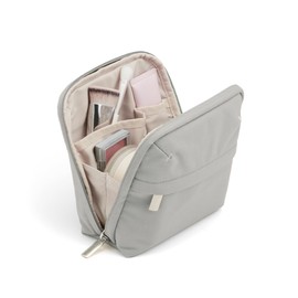 【Amazon.co.jp限定】Kokuyo Travel Pouch BIZRACK Medium Size Gray AMBG-BR210M