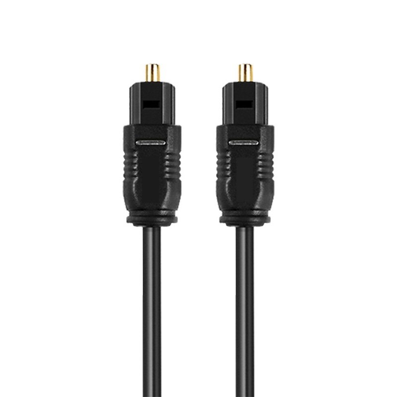 QiCheng&LYS Toslink Digital Optical SPDIF Audio Cable, Optical Audio Cable