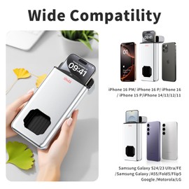 iDiskk Timed lock Box, Portable Timer phone lock box for Kids & Adults