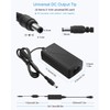 ALITOVE DC 12V 5A Power Supply Adapter Converter Transformer 60W