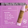 NYX Professional Makeup Bare With Me Concealer Serum 24H Medium