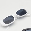 88flix Sunglasses, Korean UV Protection, Square Frame, Vintage Fashion Glass,