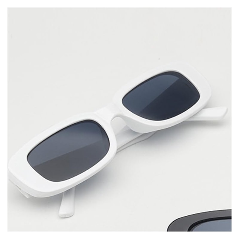 88flix Sunglasses, Korean UV Protection, Square Frame, Vintage Fashion Glass,
