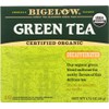 Bigelow Organic Decaffeinated Green Tea - 6 per case.6