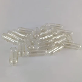 5,000 Empty Gelatin Capsules Size 00 Natural. Hypoallergenic. Kosher. Halal. Manufactured in North America.