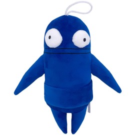HNIEHEDT R.E.P.O Plush Horror Games - An Essential Gift for Game Fans (Dark Blue)