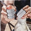 Ipetboom 3 Pairs Cut Resistant Finger Cots Reusable Finger Protectors