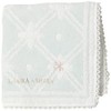 Laura Ashley 05706010 Women's Towel Handkerchief, green (light green)