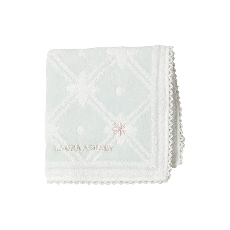 Laura Ashley 05706010 Women's Towel Handkerchief, green (light green)