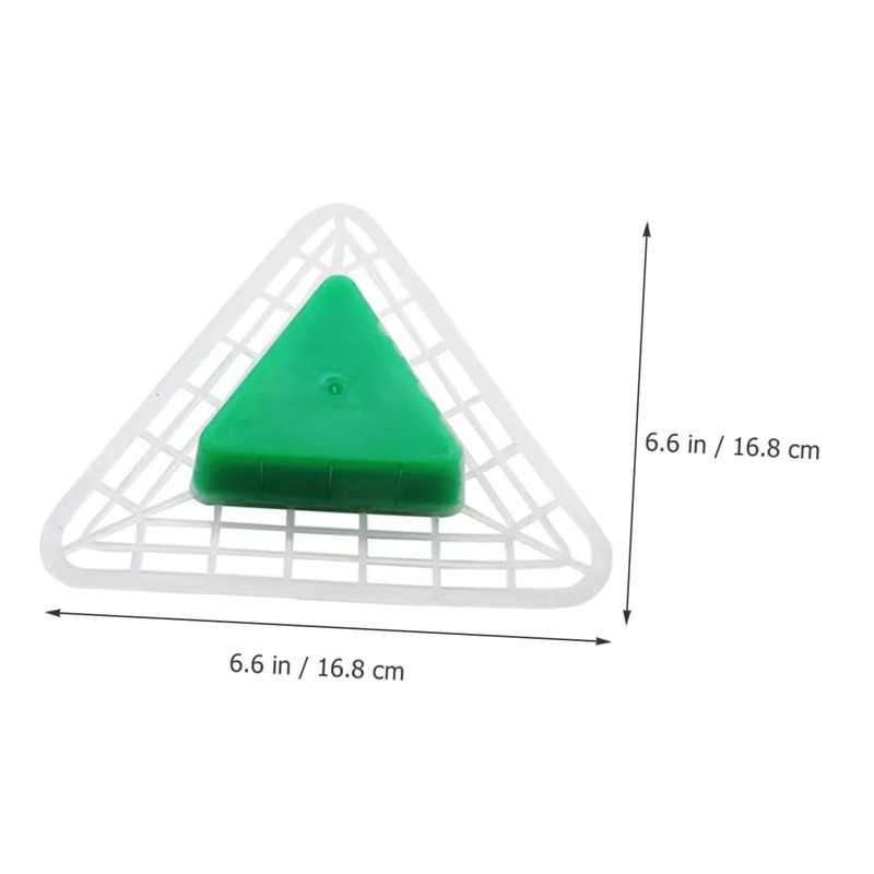 SEWACC Urinal Screen Deodorizer Triangle Splash for Bathrooms Odor Reduction