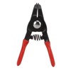 Mini Snap Plier Set, Small Circlip Pliers Universal Metal Spring