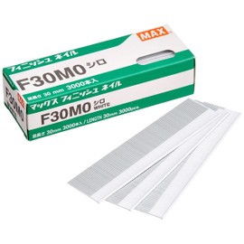 Max Finish Nail F30MO White