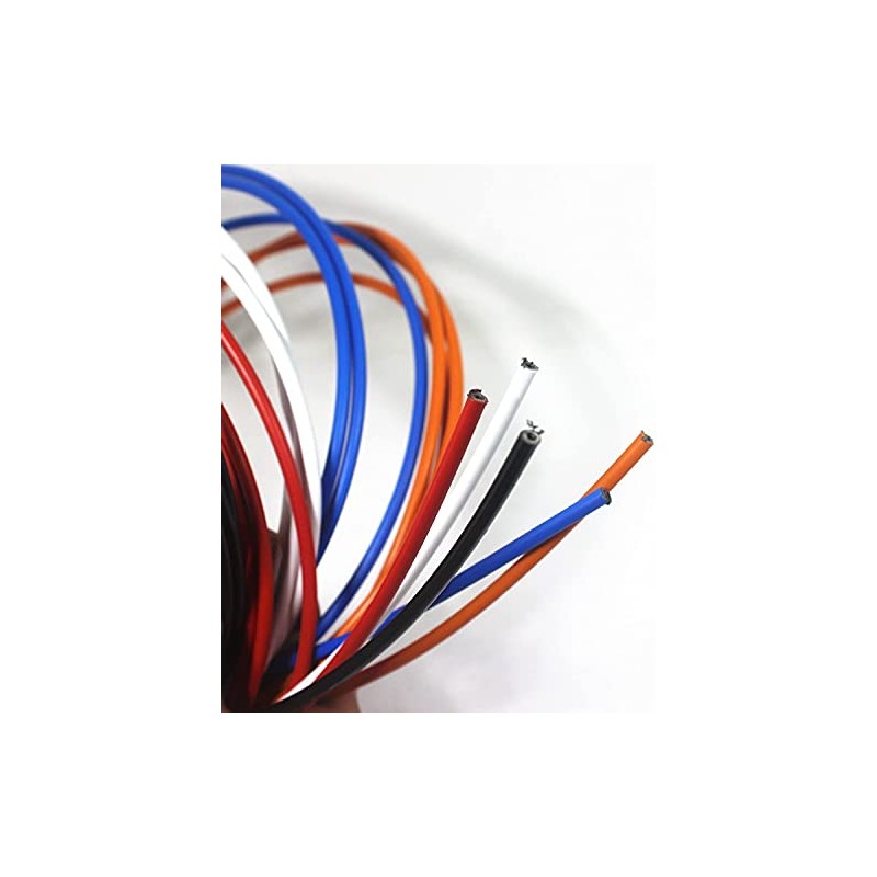Chooee Universal Bicycle Shifter Cable Housing Set for Shimano Sram