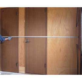 Niigata Seiki SK KAIDAN Lock Guard with Holder Quick Step Scale 1.0 inch (25 mm) Width 16.4 ft (5 m) LCG-2550HKD JIS Standard