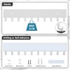 GTK Key Holder for Wall, Key Hooks with 10 Hooks,