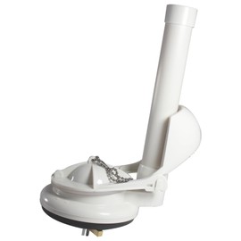 3" Flush Valves of One-Piece Toilet, Replacement Toilet Flusher Valve Compatible with American Standard Toto Duravit Toilet Tank Repair Fittings