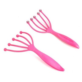 두피 헤어빗 마사지기 셀프 마사지기 마사지기 헤어빗 헤어브러쉬 Scalp Hair Comb Massager Self-Massager Massaging Hair Comb Hair Brush