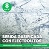 Bebida Gasificada Con Electrolitos, 0 Azúcar 0 Cafeína 0 Calorías,