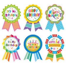 Happy Birthday Badge Stickers for Kids - 240 Pcs It's My Birthday Stickers for Teachers Students Home Classroom Birthday Party Decoration